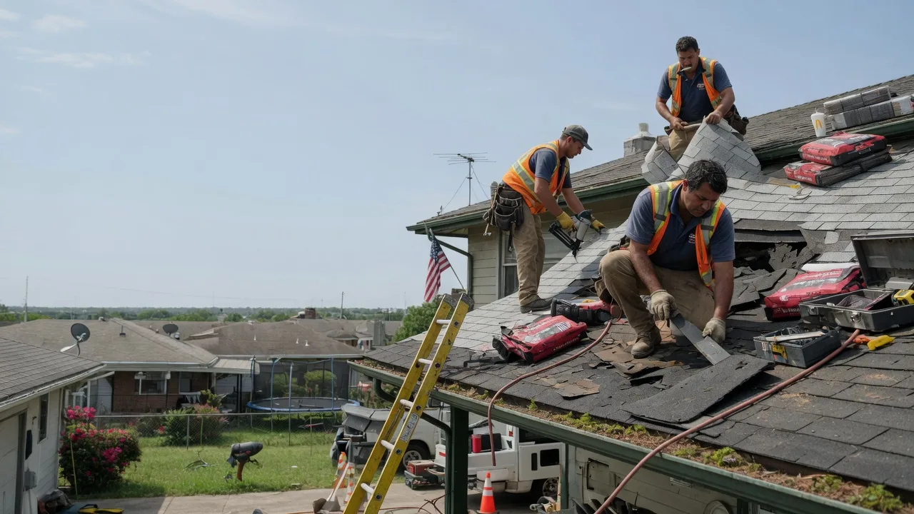 Roof Repair in Plain Dealing, LA near me